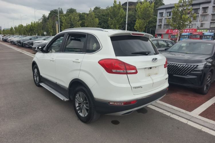 Used Chery Tiggo 5 2016 2.0L CVT Jiayue Edition Rear Left 45 Deg