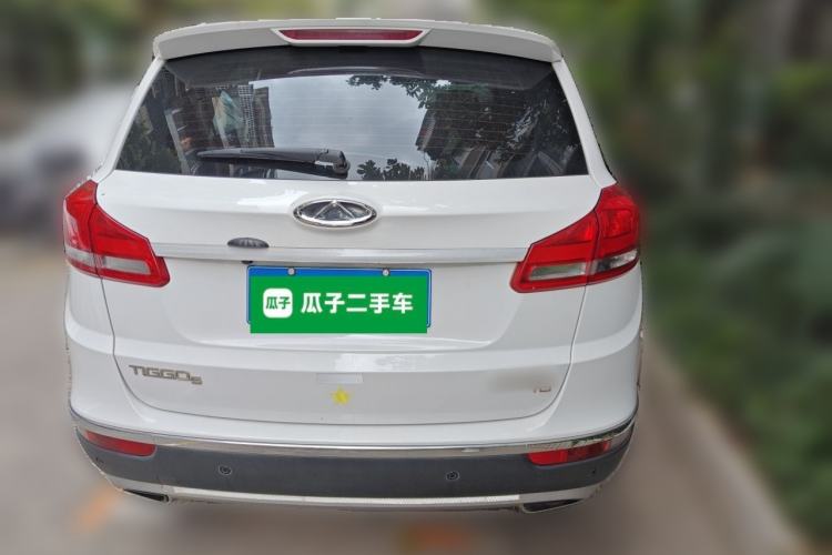 Used Chery Tiggo 5 2016 1.5T Manual Family Edition Rear