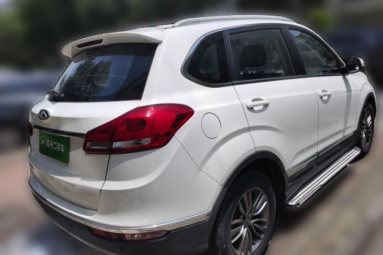 Used Chery Tiggo 5 2016 2.0L CVT Family Deluxe Edition Rear Right 45 Deg