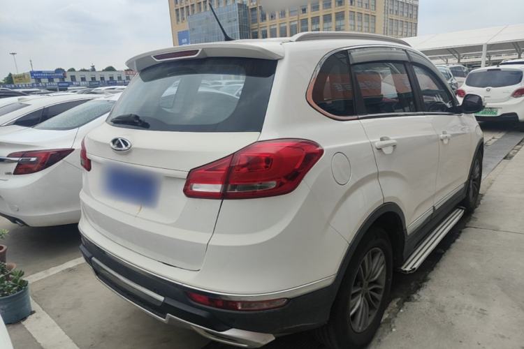 Used Chery Tiggo 5 2016 2.0L CVT Jiayue Edition Rear Right 45 Deg