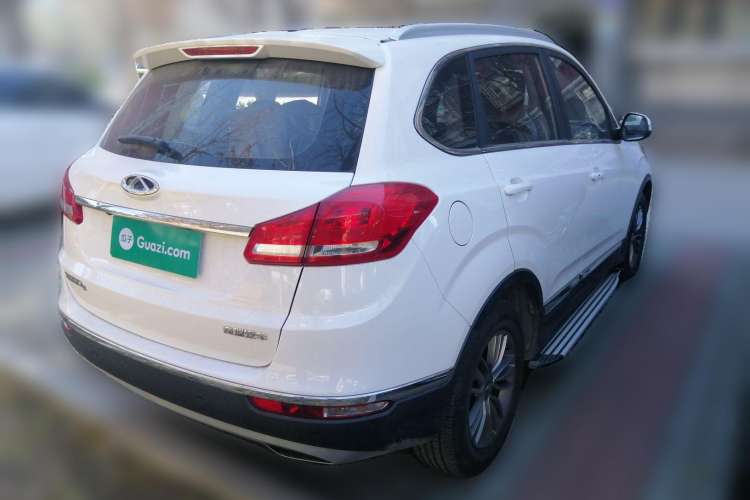 Used Chery Tiggo 5 2016 2.0L CVT Excellence Trust Edition Rear Right 45 Deg