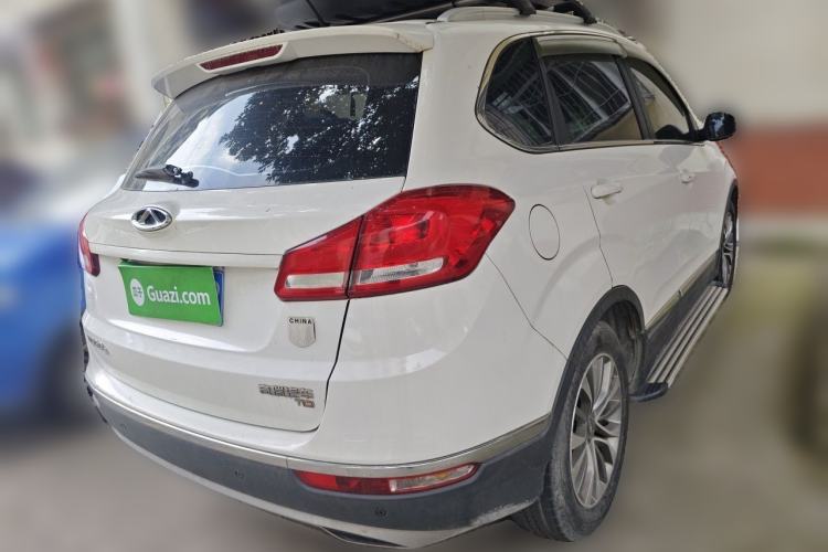 Used Chery Tiggo 5 2016 1.5T Manual Jiayue Trust Edition Rear Right 45 Deg
