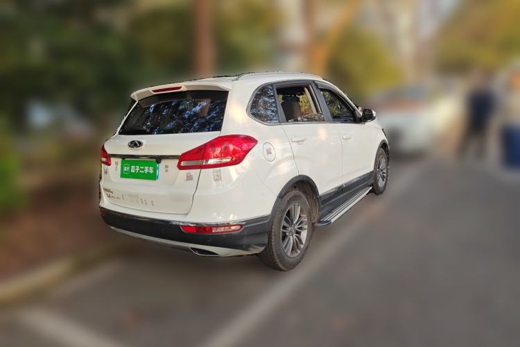 Used Chery Tiggo 5 2016 2.0L CVT Family Deluxe Edition Rear Right 45 Deg