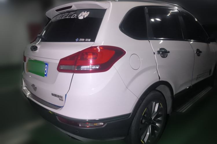 Used Chery Tiggo 5 2016 1.5T Manual Family Edition Rear Right 45 Deg
