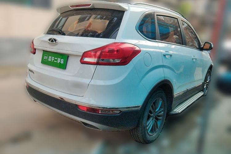 Used Chery Tiggo 5 2016 2.0L Manual Jia Yue Edition Rear Right 45 Deg
