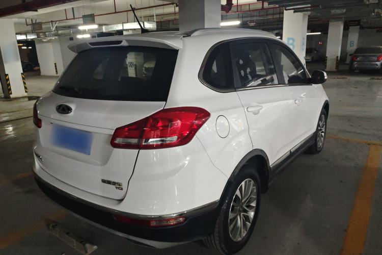 Used Chery Tiggo 5 2016 1.5T Manual Jiayue Trust Edition Rear Right 45 Deg