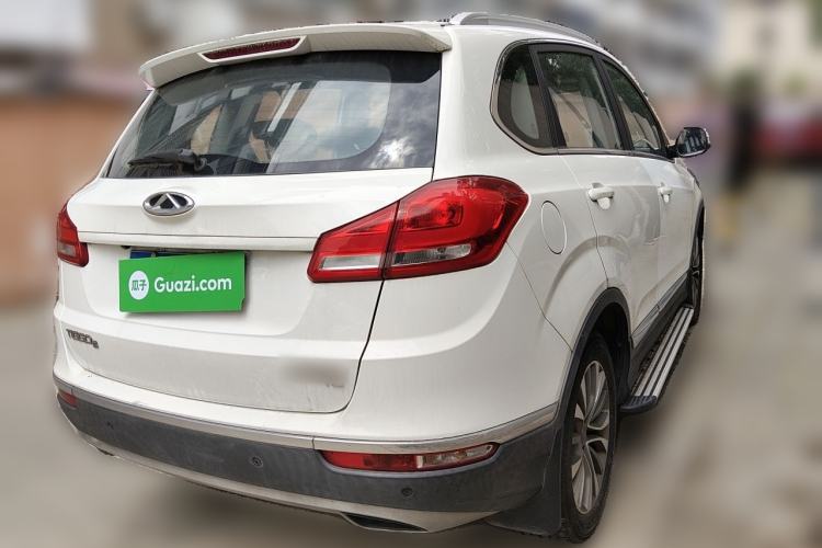 Used Chery Tiggo 5 2016 1.5T Manual Family Edition Rear Right 45 Deg