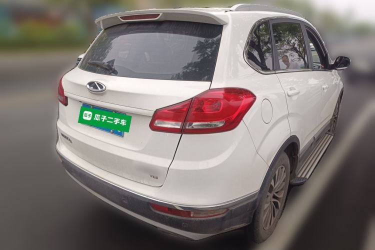 Used Chery Tiggo 5 2016 1.5T Manual Jiayue Trust Edition Rear Right 45 Deg