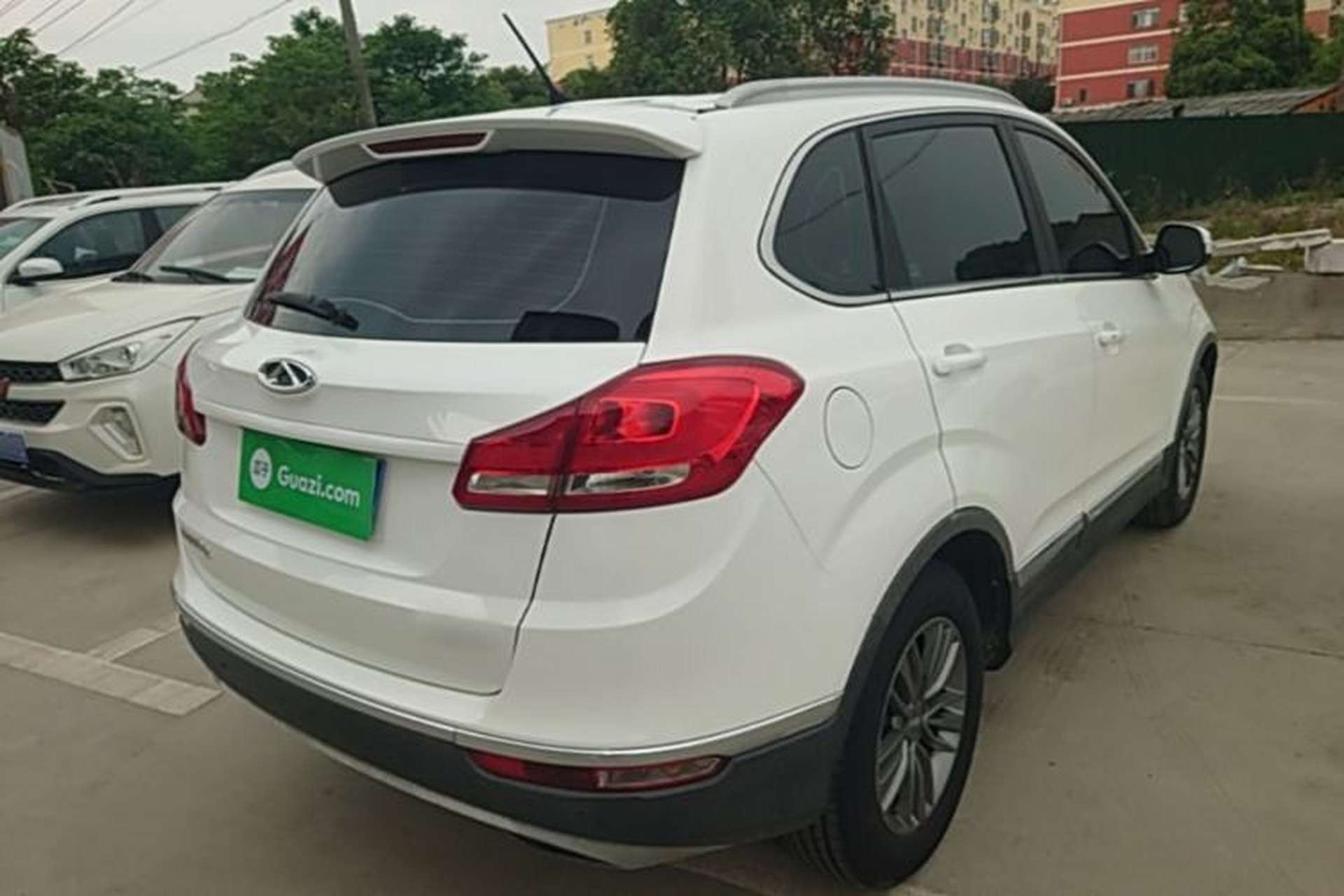 Used Chery Tiggo 5 2016 2.0L CVT Jiayue Edition Rear Right 45 Deg