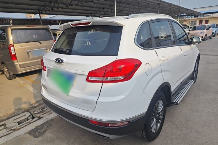 Used Chery Tiggo 5 2016 2.0L Manual Family Edition Rear Right 45 Deg