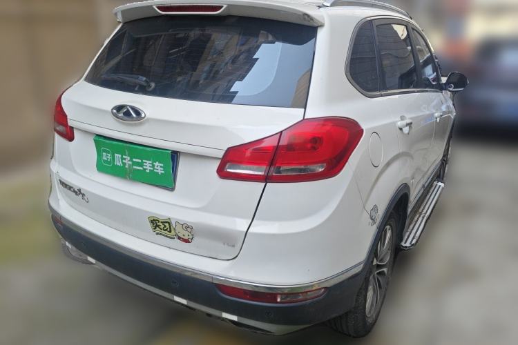 Used Chery Tiggo 5 2016 1.5T Manual Jiayue Trust Edition Rear Right 45 Deg