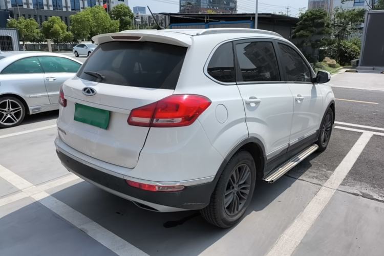 Used Chery Tiggo 5 2016 2.0L CVT Jiayue Edition Rear Right 45 Deg