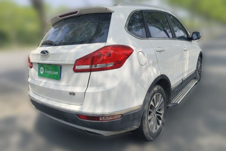 Used Chery Tiggo 5 2016 1.5T Manual Jiayue Trust Edition Rear Right 45 Deg