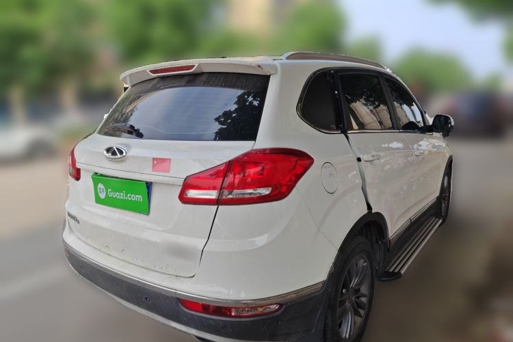 Used Chery Tiggo 5 2016 2.0L CVT Jiayue Edition Rear Right 45 Deg