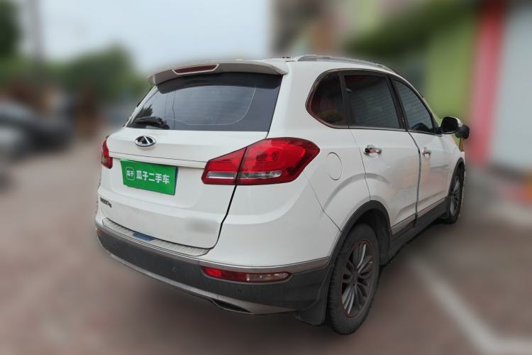 Used Chery Tiggo 5 2016 2.0L CVT Jiayue Edition Rear Right 45 Deg