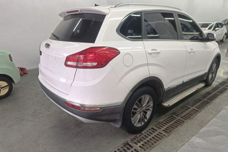 Used Chery Tiggo 5 2016 2.0L CVT Jiayue Edition Rear Right 45 Deg