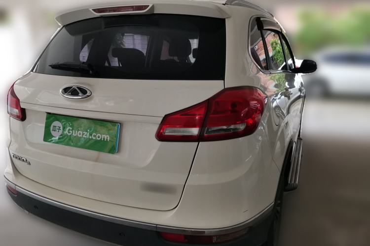 Used Chery Tiggo 5 2016 2.0L CVT Jiayue Edition Rear Right 45 Deg