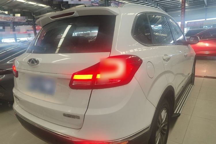 Used Chery Tiggo 5 2016 2.0L CVT Jiayue Edition Rear Right 45 Deg