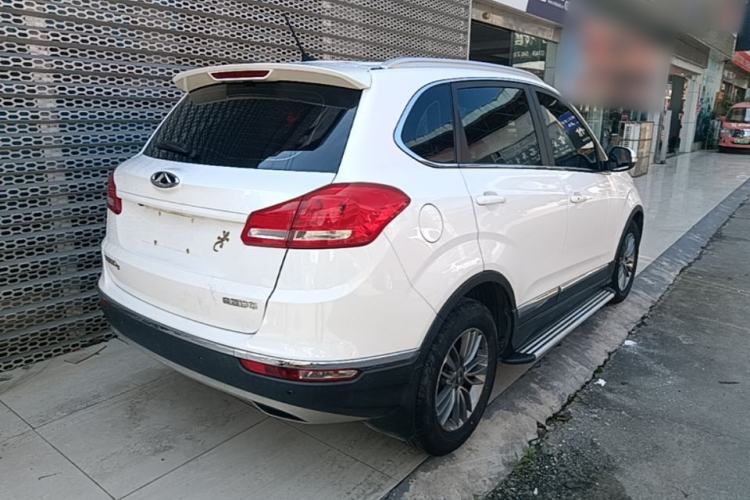 Used Chery Tiggo 5 2016 2.0L CVT Jiayue Edition Rear Right 45 Deg