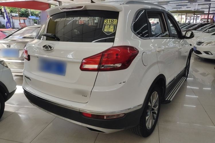 Used Chery Tiggo 5 2016 1.5T Manual Jiayue Trust Edition Rear Right 45 Deg