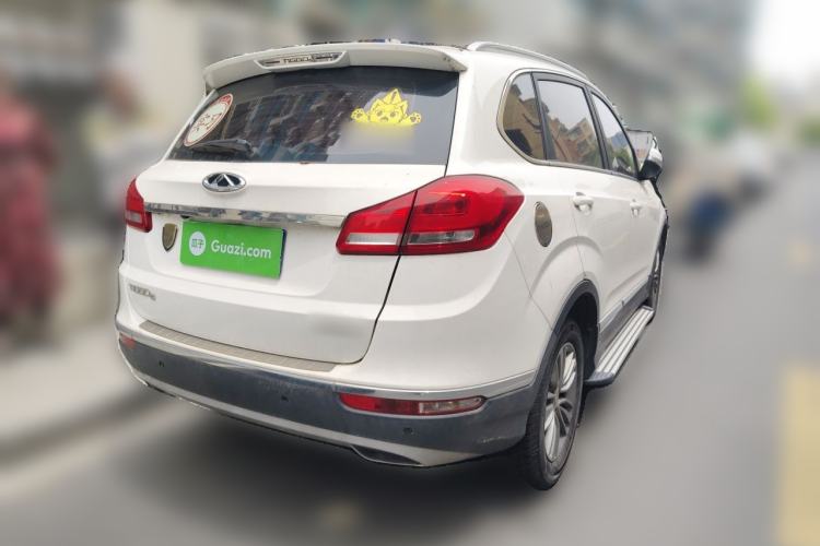 Used Chery Tiggo 5 2016 2.0L Manual Jia Yue Edition Rear Right 45 Deg