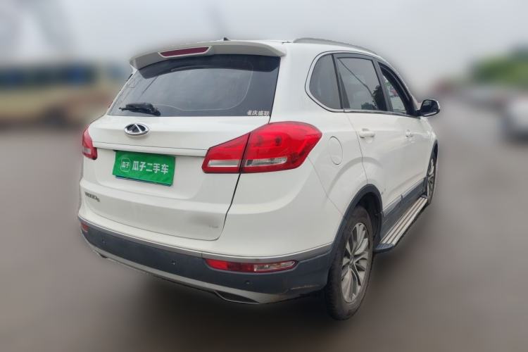 Used Chery Tiggo 5 2016 1.5T Manual Jiayue Trust Edition Rear Right 45 Deg