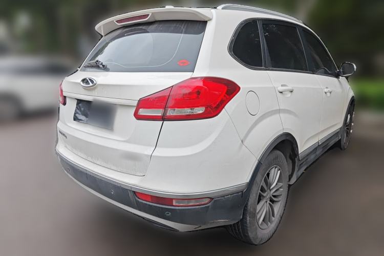 Used Chery Tiggo 5 2016 2.0L CVT Jiayue Edition Rear Right 45 Deg