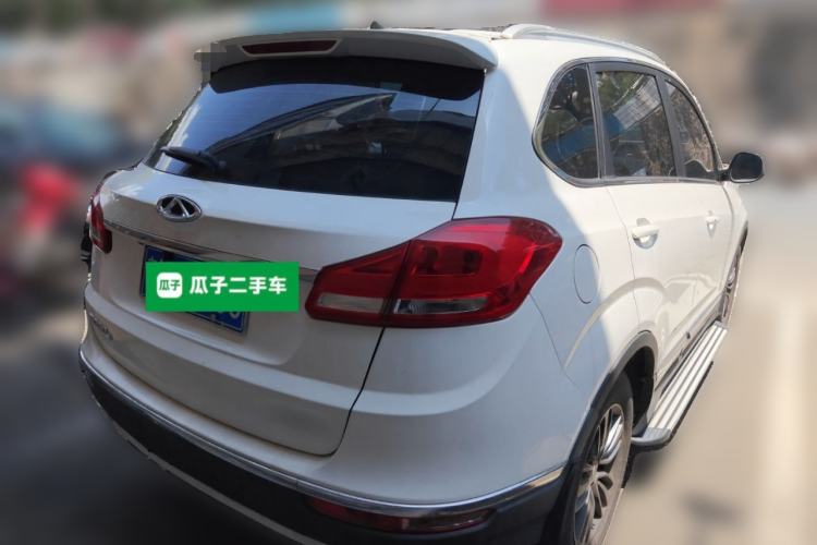 Used Chery Tiggo 5 2016 2.0L CVT Family Deluxe Edition Rear Right 45 Deg