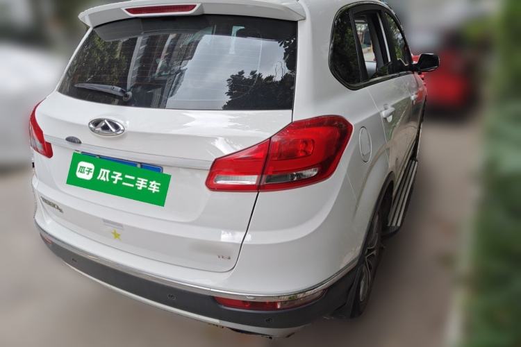 Used Chery Tiggo 5 2016 1.5T Manual Family Edition Rear Right 45 Deg