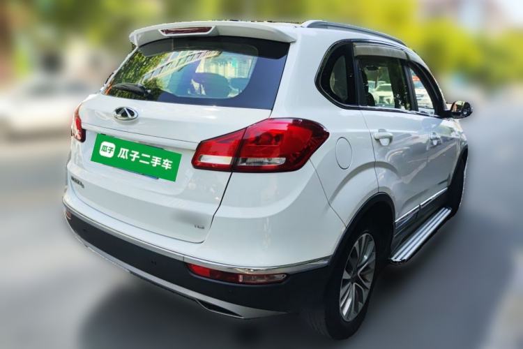 Used Chery Tiggo 5 2016 1.5T Manual Jiayue Trust Edition Rear Right 45 Deg