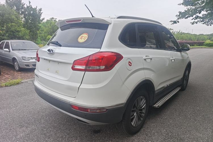 Used Chery Tiggo 5 2016 2.0L Manual Jia Yue Edition Rear Right 45 Deg