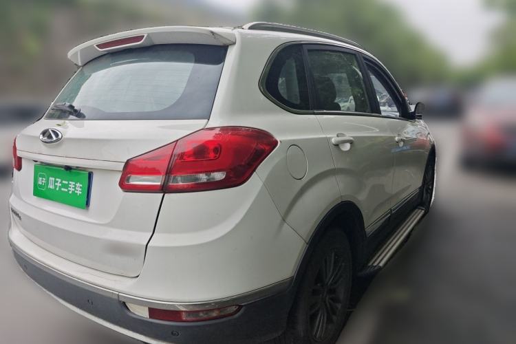 Used Chery Tiggo 5 2016 2.0L CVT Jiayue Trust Edition Rear Right 45 Deg