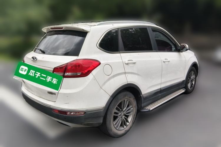 Used Chery Tiggo 5 2016 2.0L Manual Jia Yue Edition Rear Right 45 Deg
