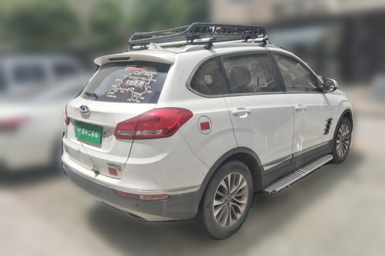 Used Chery Tiggo 5 2016 1.5T Manual Jiayue Trust Edition Rear Right 45 Deg