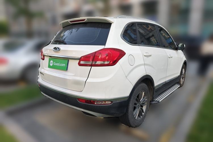 Used Chery Tiggo 5 2016 2.0L CVT Family-Approved Confidence Edition Rear Right 45 Deg