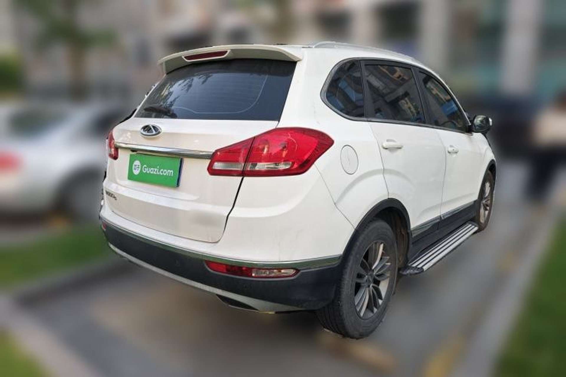 Used Chery Tiggo 5 2016 2.0L CVT Family-Approved Confidence Edition Rear Right 45 Deg