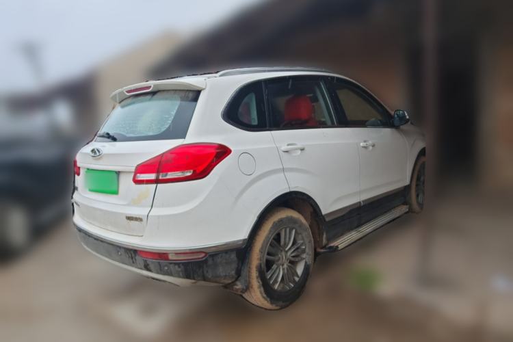 Used Chery Tiggo 5 2016 2.0L CVT Jiayue Edition Rear Right 45 Deg