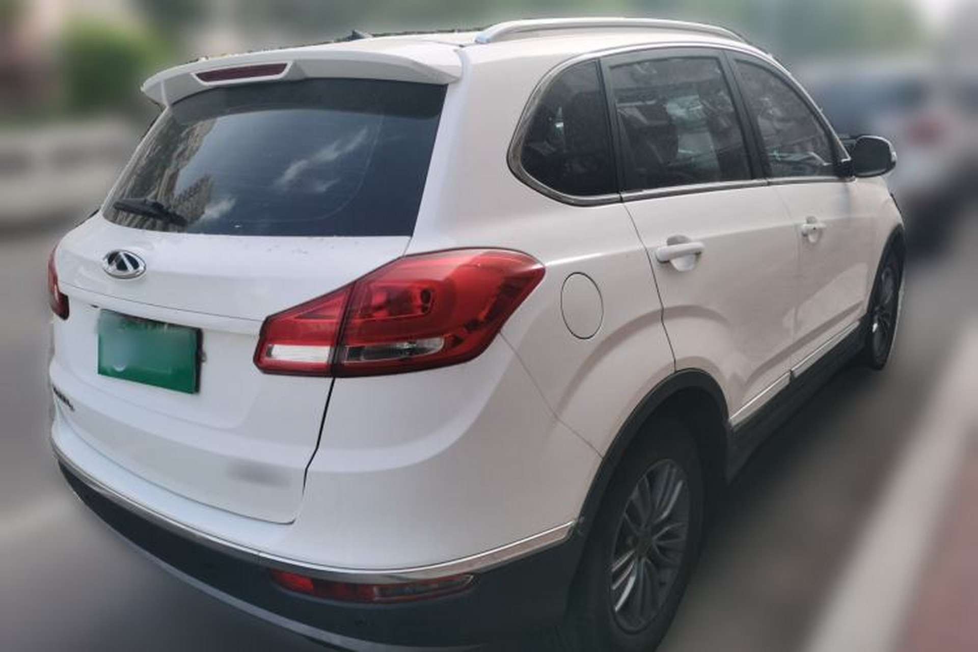 Used Chery Tiggo 5 2016 2.0L CVT Jiayue Edition Rear Right 45 Deg