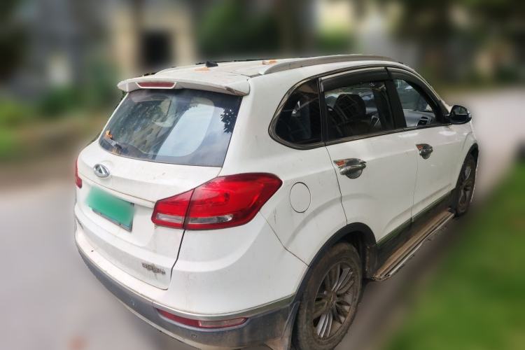 Used Chery Tiggo 5 2016 2.0L Manual Jia Yue Edition Rear Right 45 Deg
