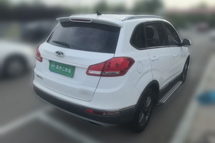 Used Chery Tiggo 5 2016 2.0L CVT Jiayue Edition Rear Right 45 Deg