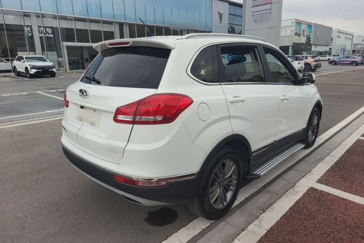 Used Chery Tiggo 5 2016 2.0L CVT Jiayue Edition Rear Right 45 Deg