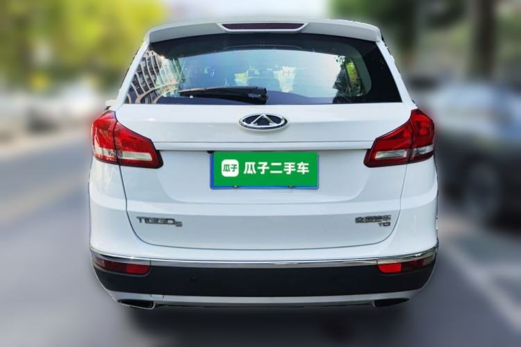 Used Chery Tiggo 5 2016 1.5T Manual Jiayue Trust Edition Rear