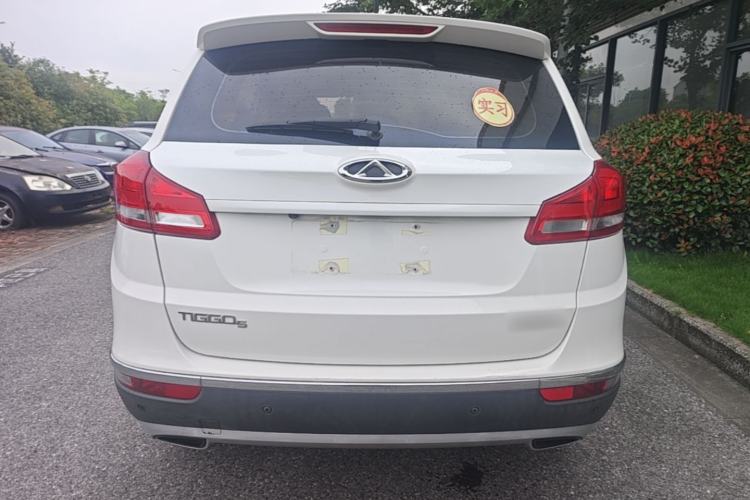 Used Chery Tiggo 5 2016 2.0L Manual Jia Yue Edition Rear