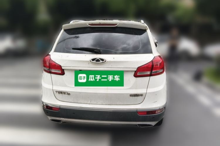 Used Chery Tiggo 5 2016 2.0L Manual Jia Yue Edition Rear