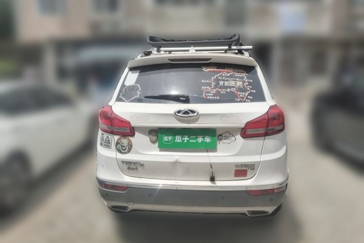 Used Chery Tiggo 5 2016 1.5T Manual Jiayue Trust Edition Rear