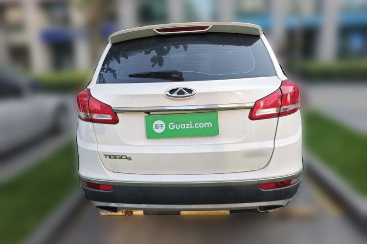 Used Chery Tiggo 5 2016 2.0L CVT Family-Approved Confidence Edition Rear
