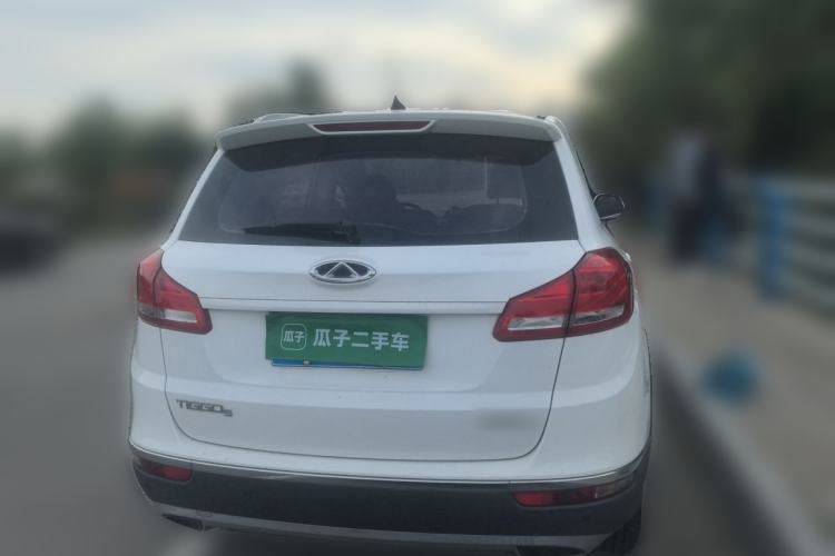 Used Chery Tiggo 5 2016 2.0L CVT Jiayue Edition Rear