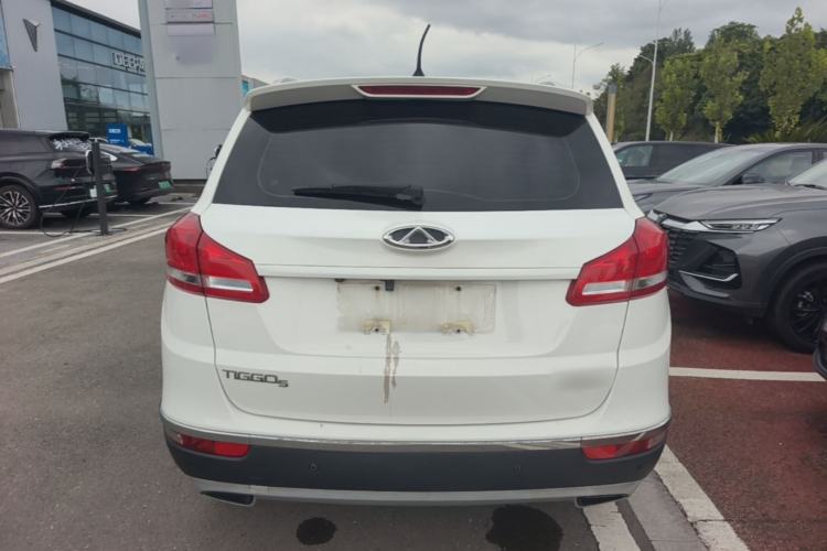 Used Chery Tiggo 5 2016 2.0L CVT Jiayue Edition Rear