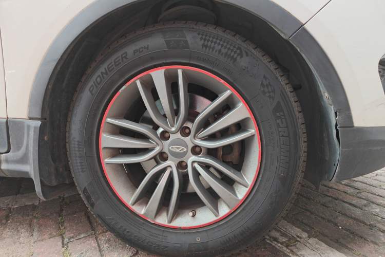 Used Chery Tiggo 5 2016 2.0L CVT Jiayue Edition Right Front Wheel Hub