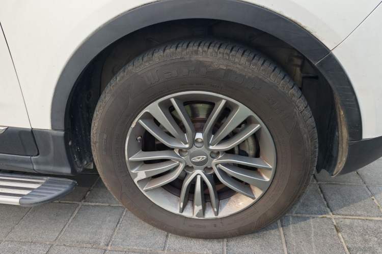 Used Chery Tiggo 5 2016 2.0L CVT Family-Approved Confidence Edition Right Front Wheel Hub